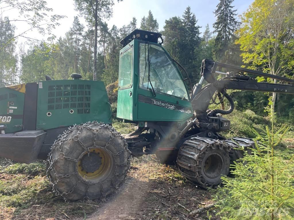 Timberjack 1070D Harvester
