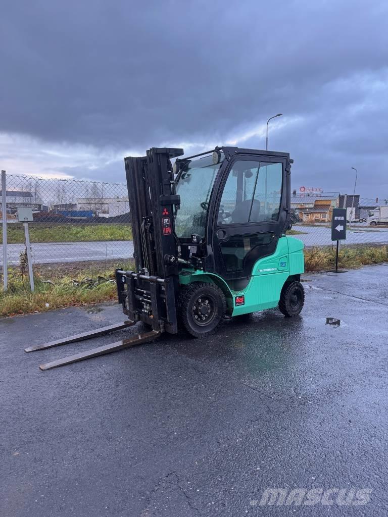 Mitsubishi FD 25 N2 Diesel heftrucks