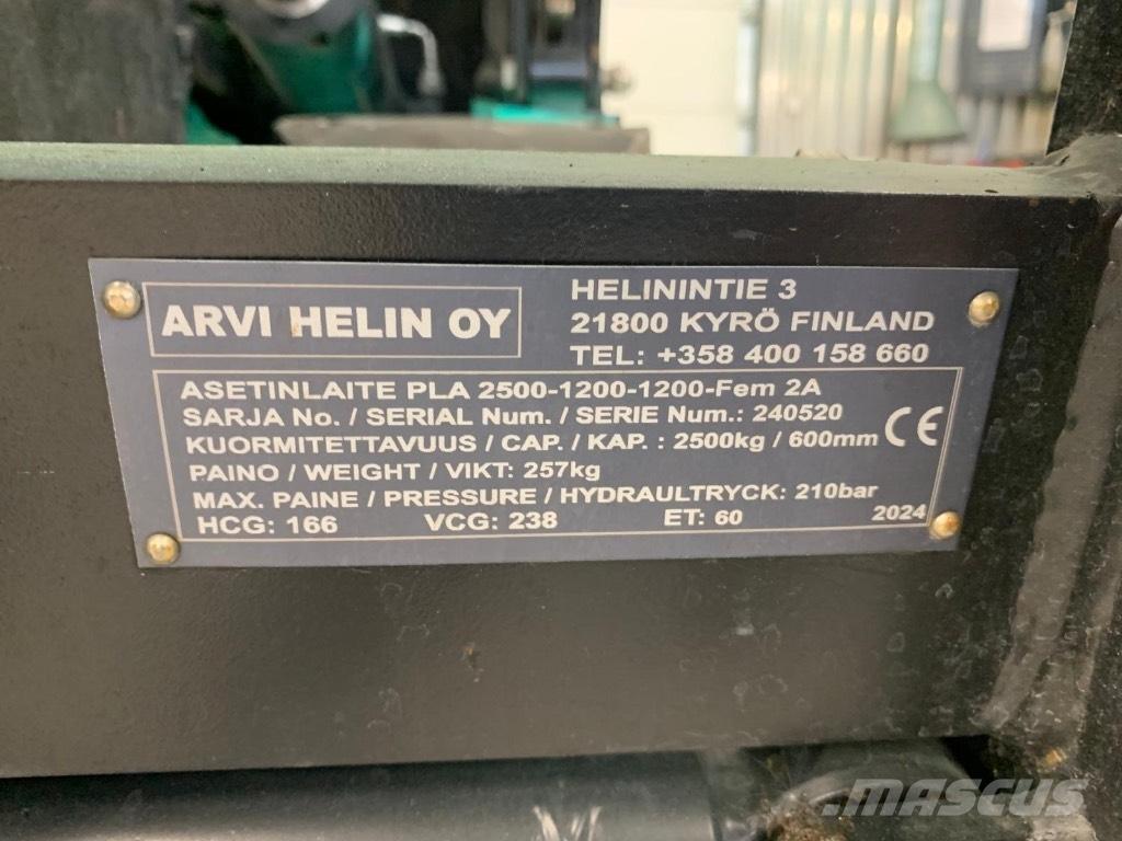 Mitsubishi FD 25 N2 Diesel heftrucks