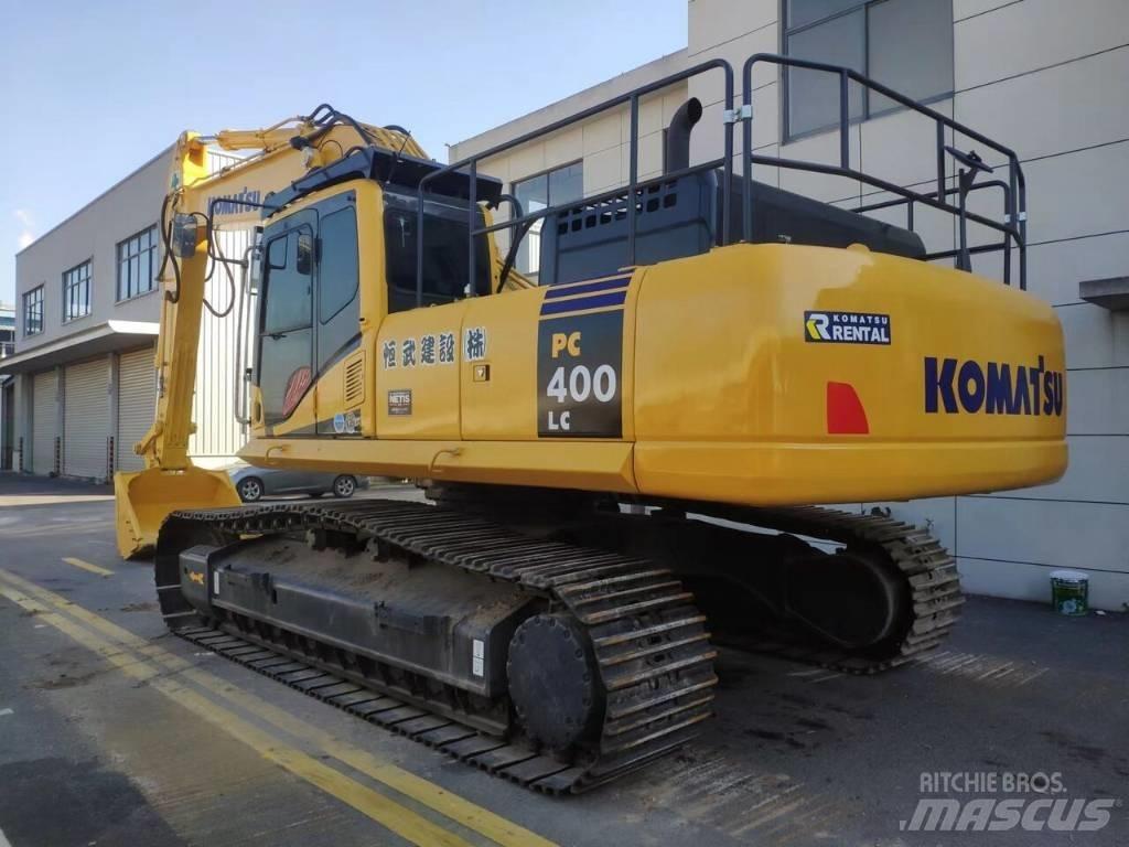 Komatsu PC 400 Raupenbagger