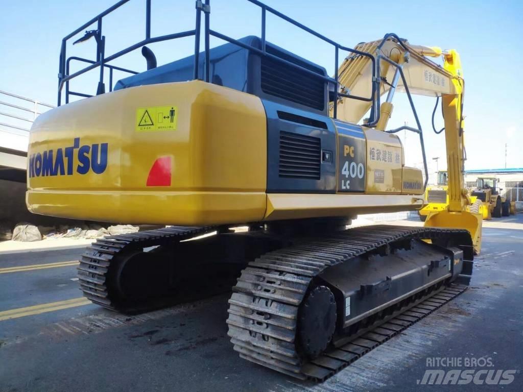 Komatsu PC 400 Raupenbagger