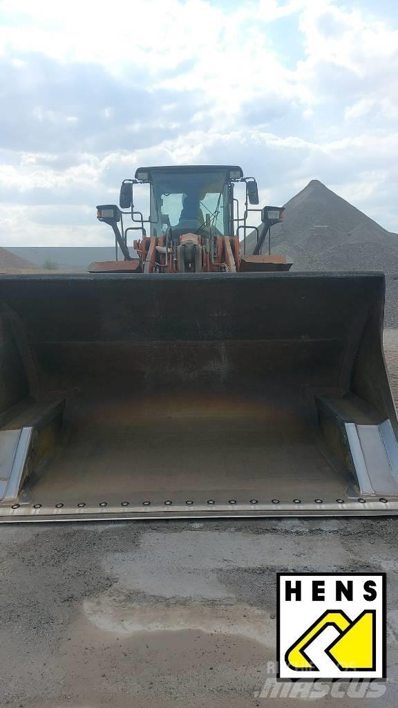 Hitachi ZW 310 Dumper - Knickgelenk