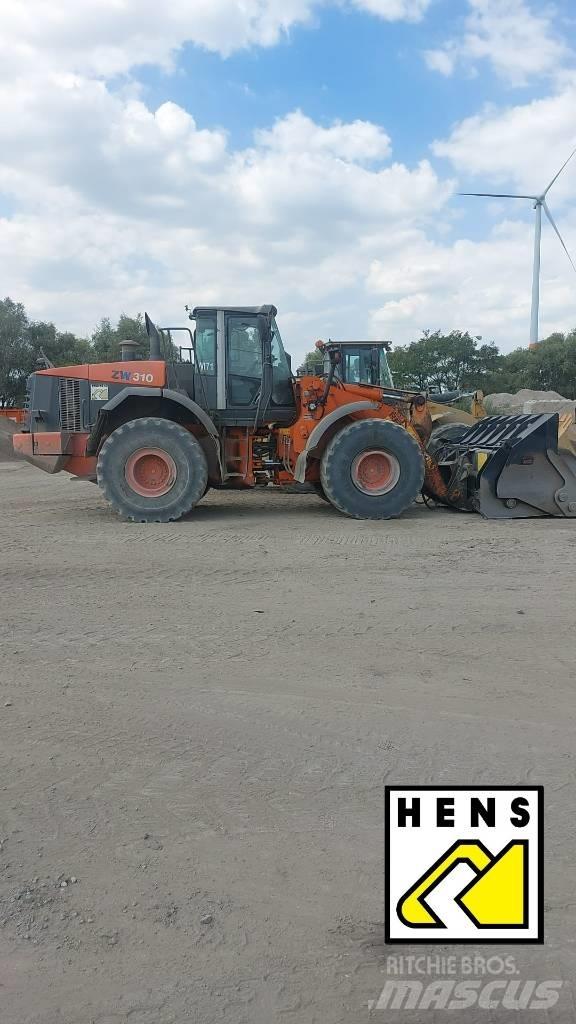 Hitachi ZW 310 Dumper - Knickgelenk
