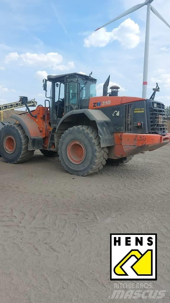 Hitachi ZW 310 Dumper - Knickgelenk