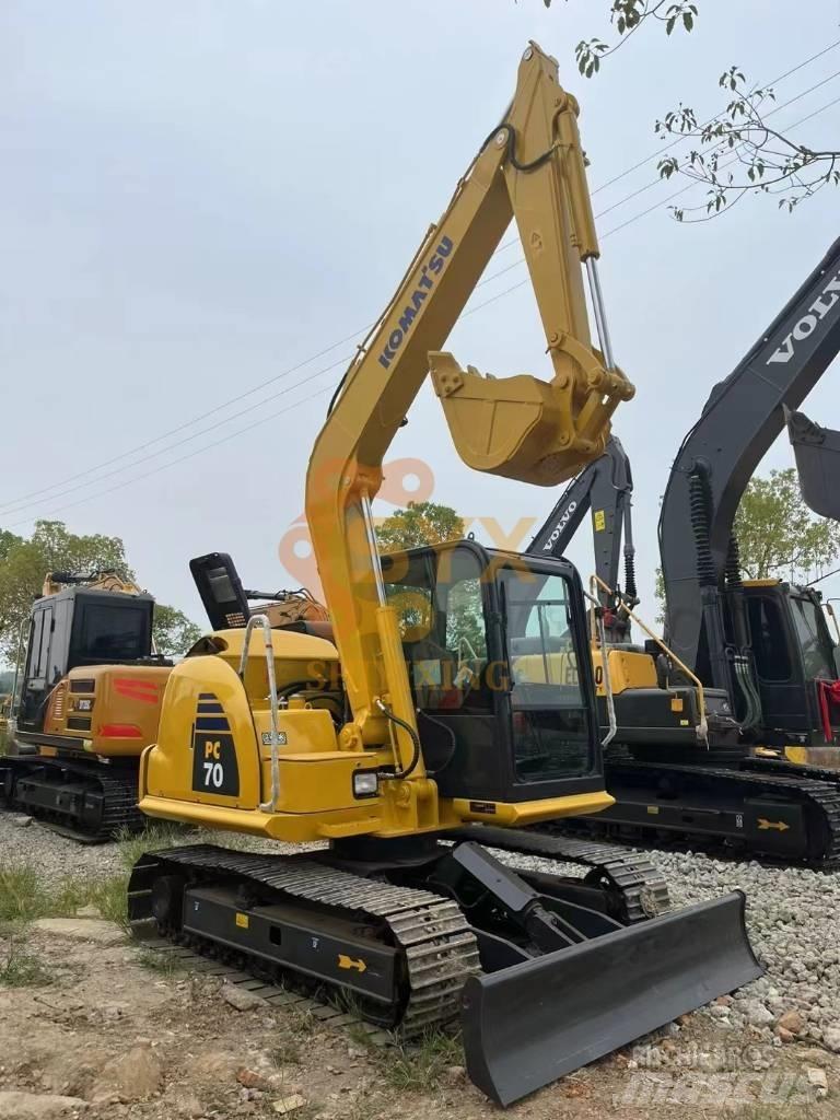 Komatsu PC 70 Midibagger  7t - 12t
