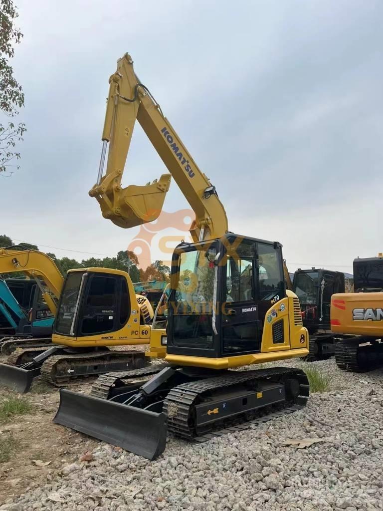 Komatsu PC 70 Midibagger  7t - 12t