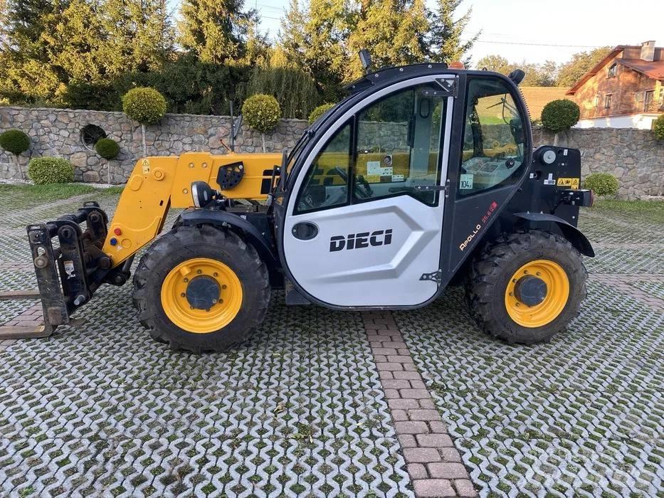 Dieci Apollo 25.6 Teleskoplader