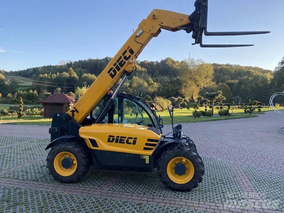 Dieci Apollo 25.6 Teleskoplader