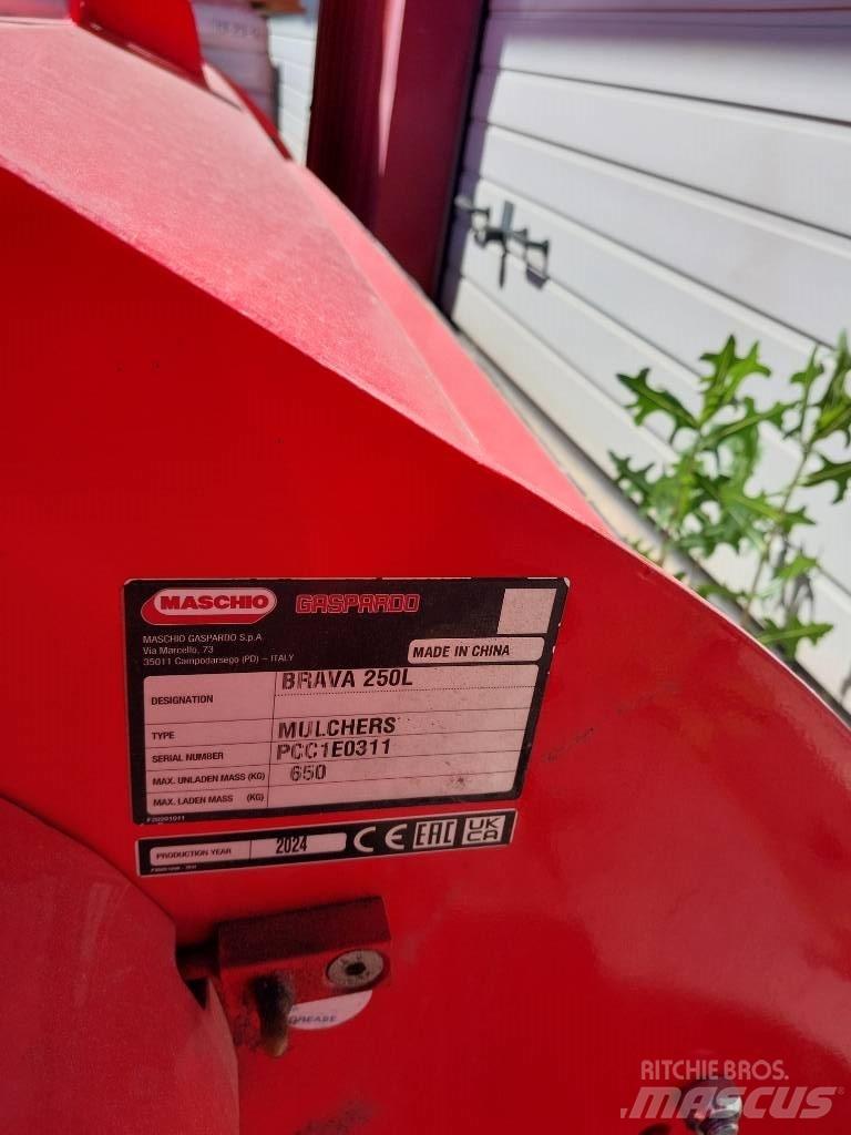 Maschio Brava 250 L Mulcher