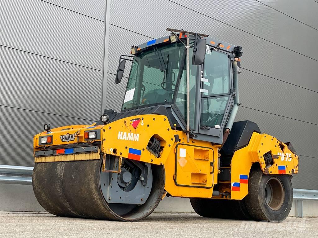 Hamm HD 75.4K Kombiwalzen