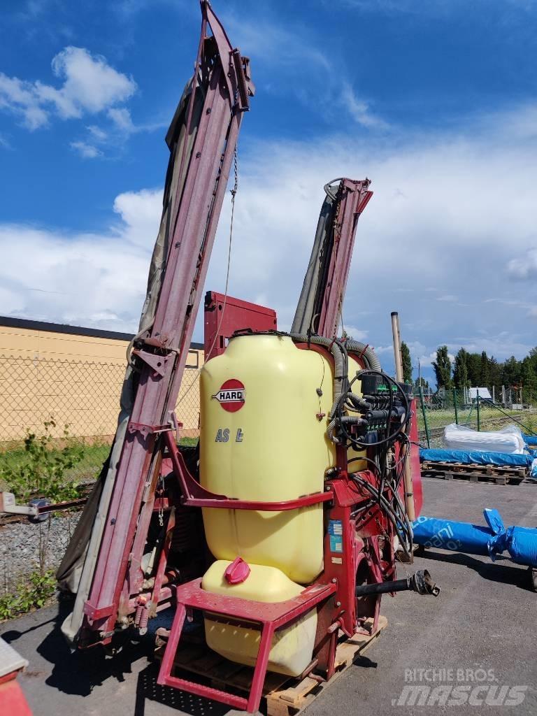 Hardi Master Twin Anbauspritzen