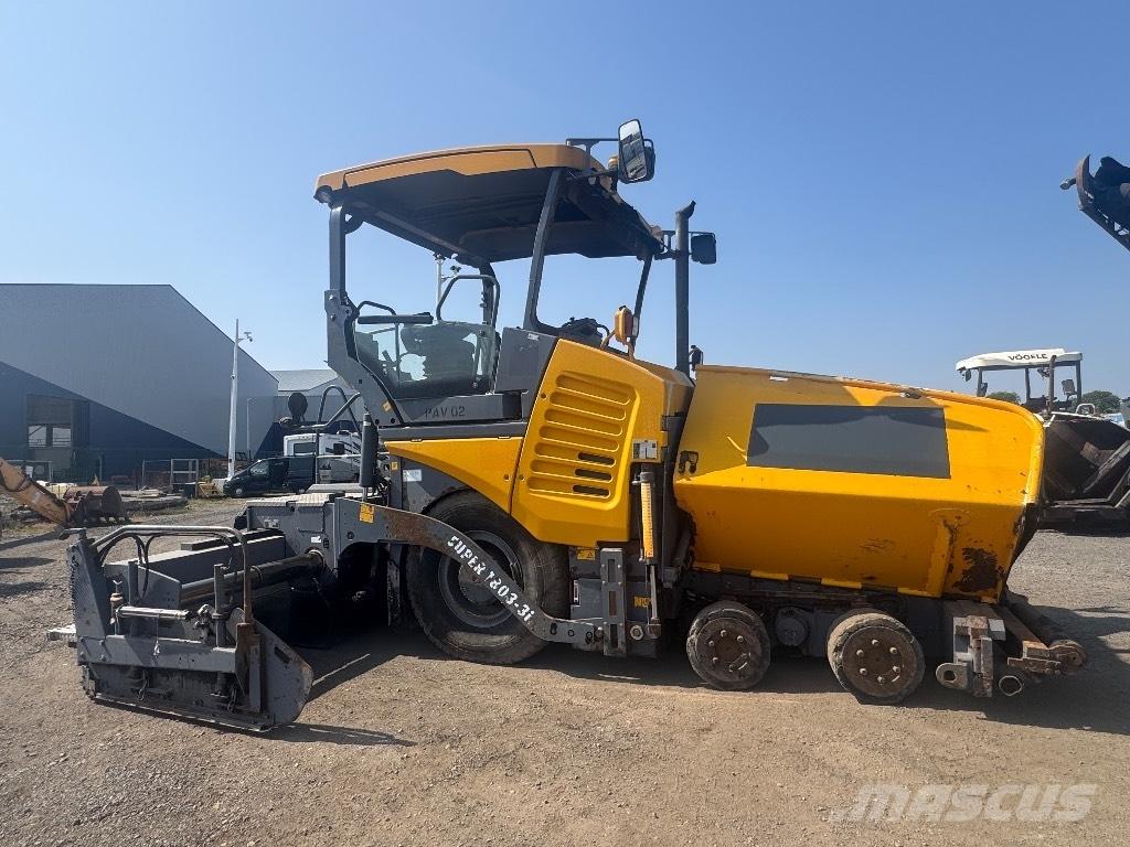 Vögele Super 1803-3i Strassenfertiger