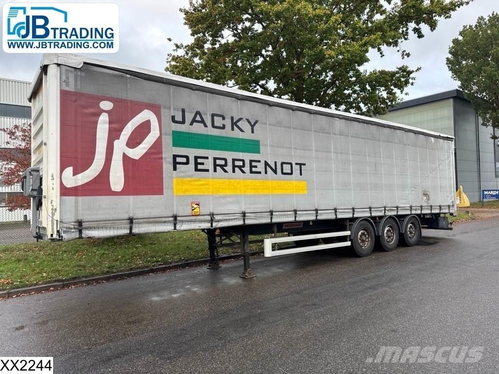 Fruehauf Tautliner Curtainsiderauflieger