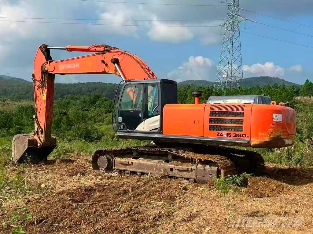 Hitachi ZX360H-5G Raupenbagger
