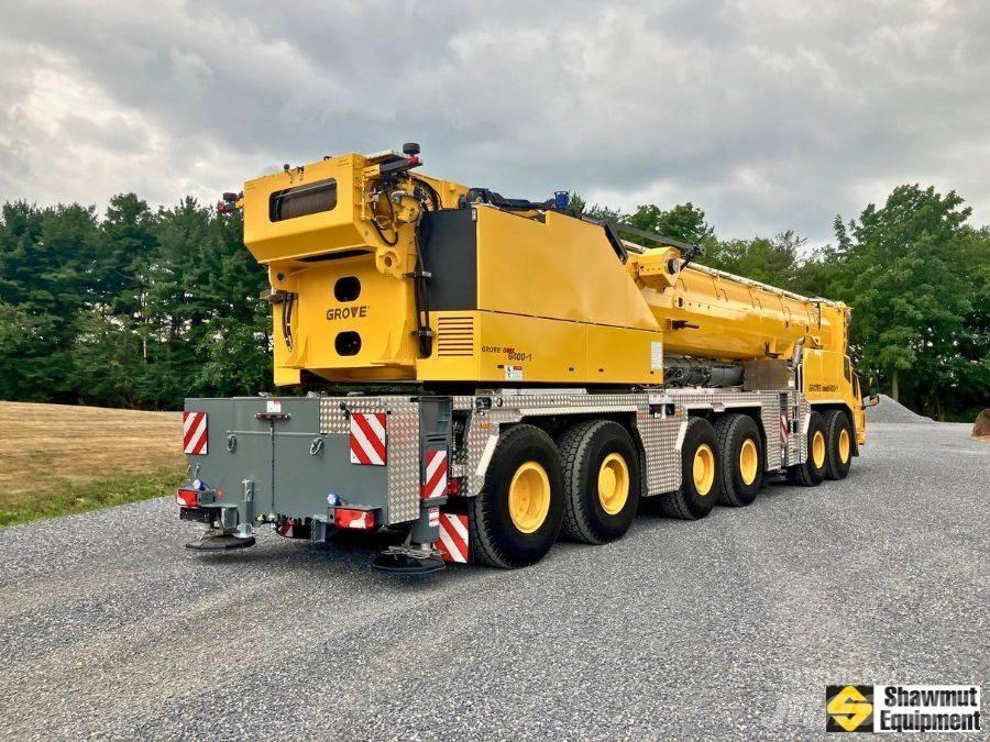 Grove GMK6450-1 Kranen voor alle terreinen