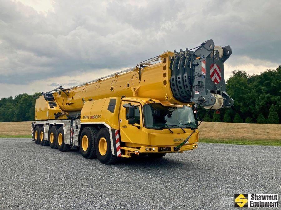 Grove GMK6450-1 Kranen voor alle terreinen