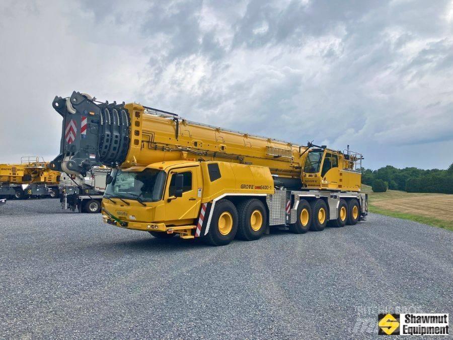Grove GMK6450-1 Kranen voor alle terreinen