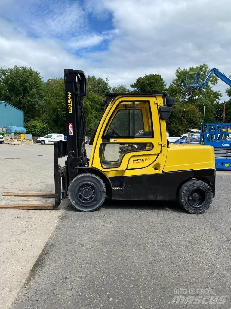 Hyster H 5.0 FT Diesel heftrucks