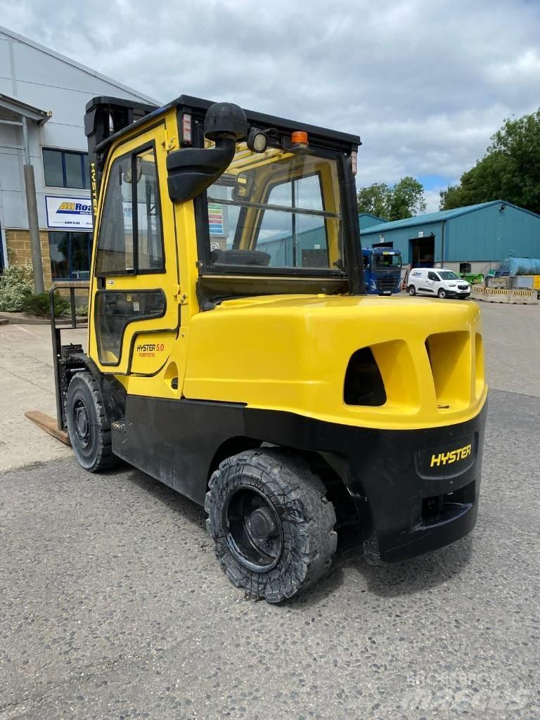 Hyster H 5.0 FT Diesel heftrucks