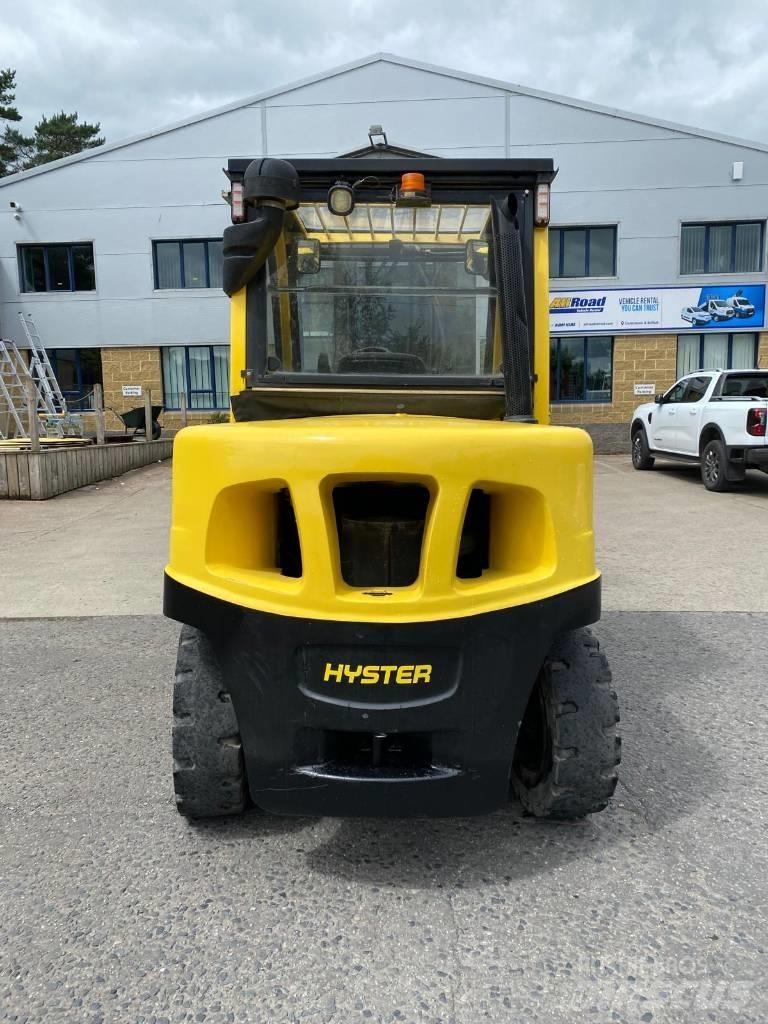 Hyster H 5.0 FT Diesel heftrucks