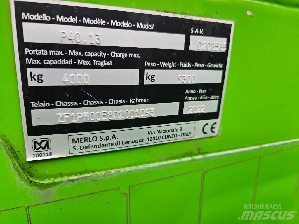Merlo P40.13 Teleskoplader
