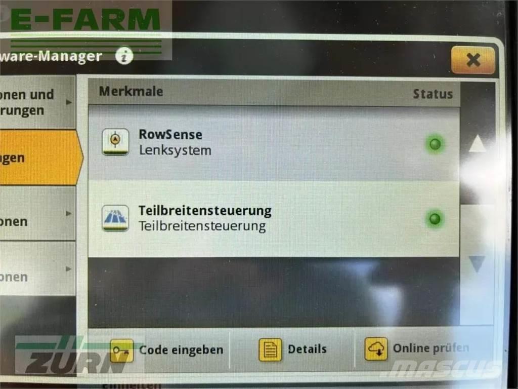 John Deere 6r215 Traktoren