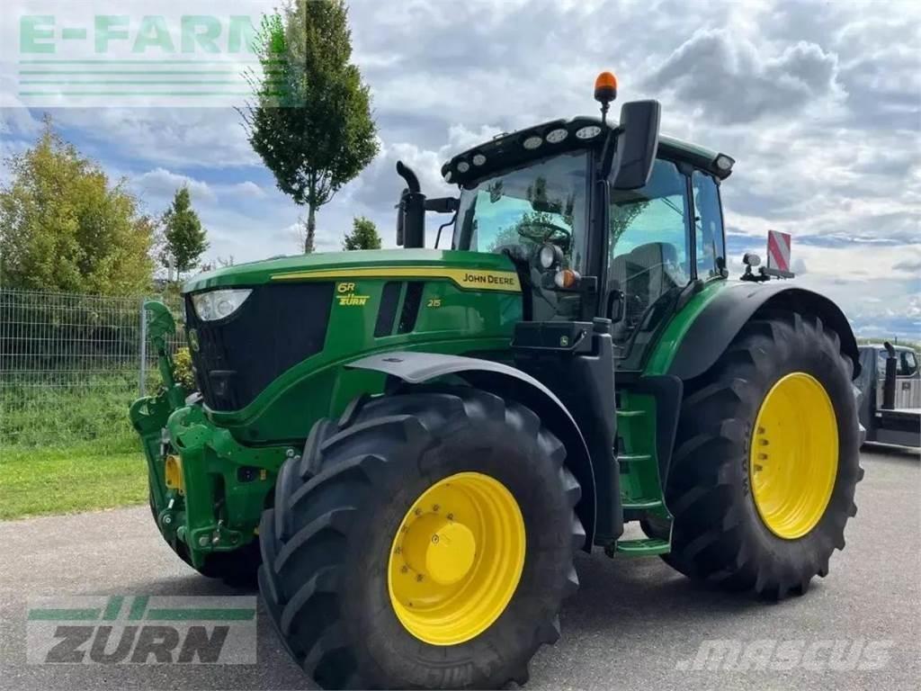 John Deere 6r215 Traktoren