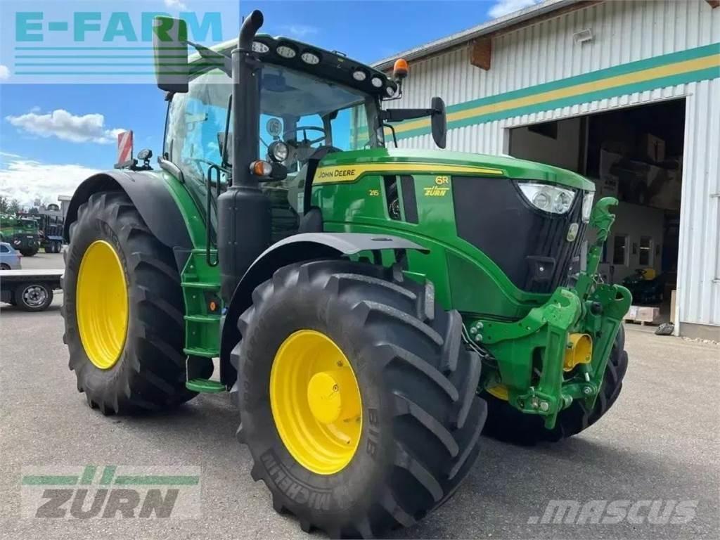 John Deere 6r215 Traktoren
