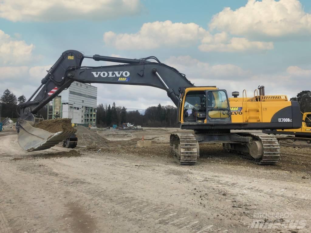 Volvo EC 700 B LC Raupenbagger