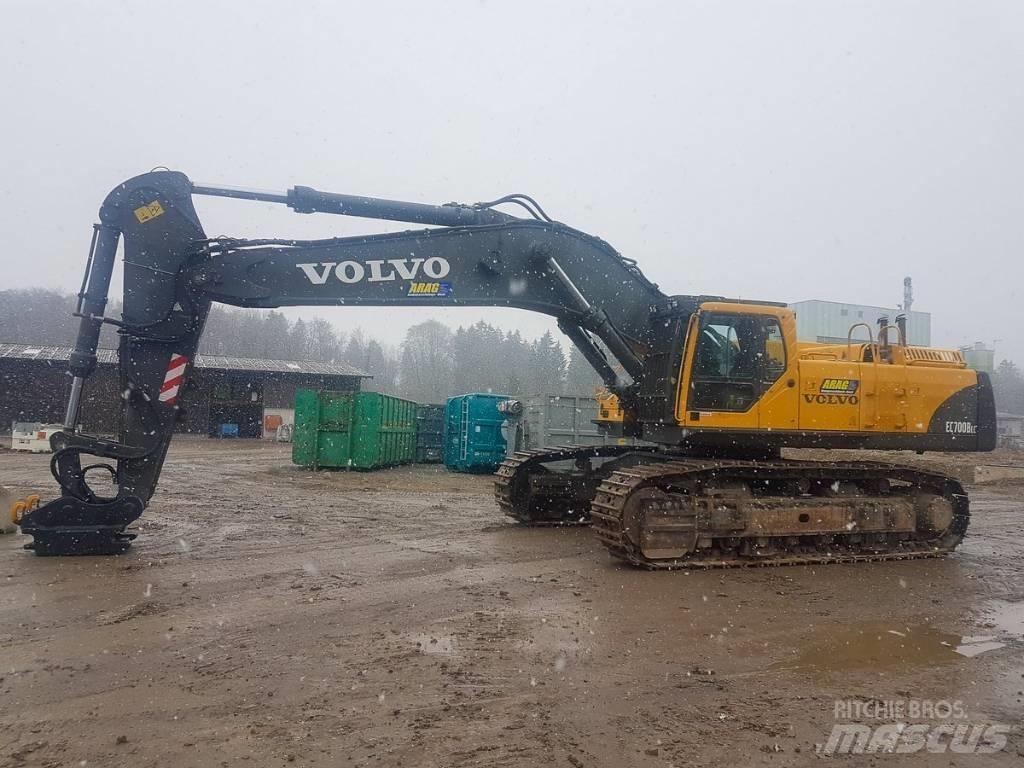 Volvo EC 700 B LC Raupenbagger
