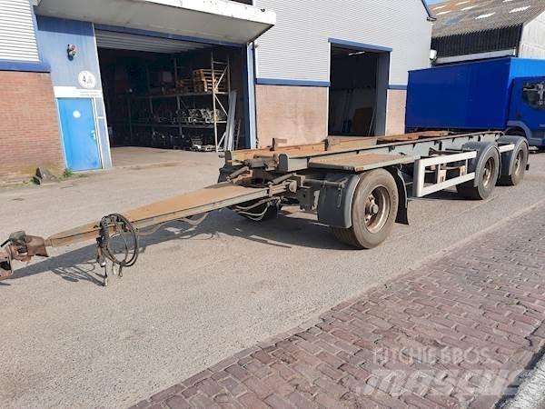 Floor FLA-3-101 Containerauflieger