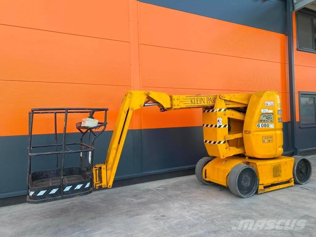 Manitou 120 AET JC Gelenkteleskoparbeitsbühnen