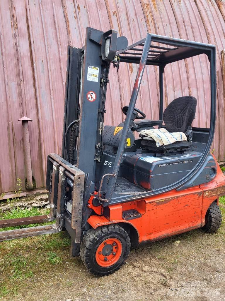 Linde E 16 P Elektrische heftrucks