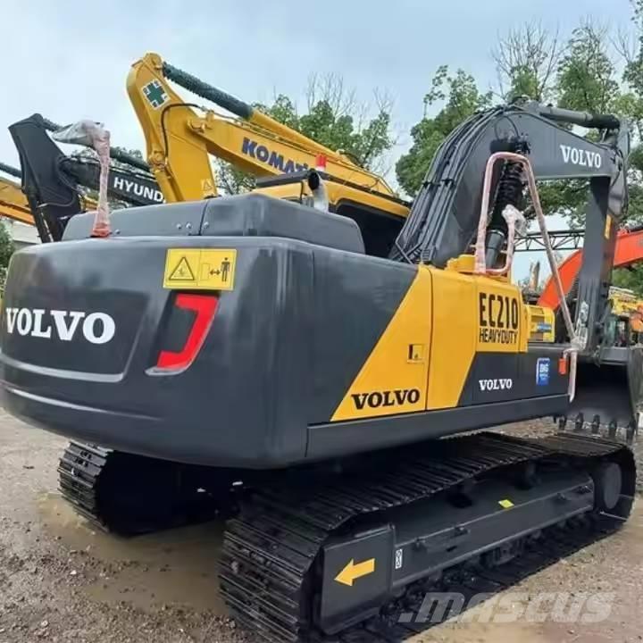 Volvo EC210D Raupenbagger
