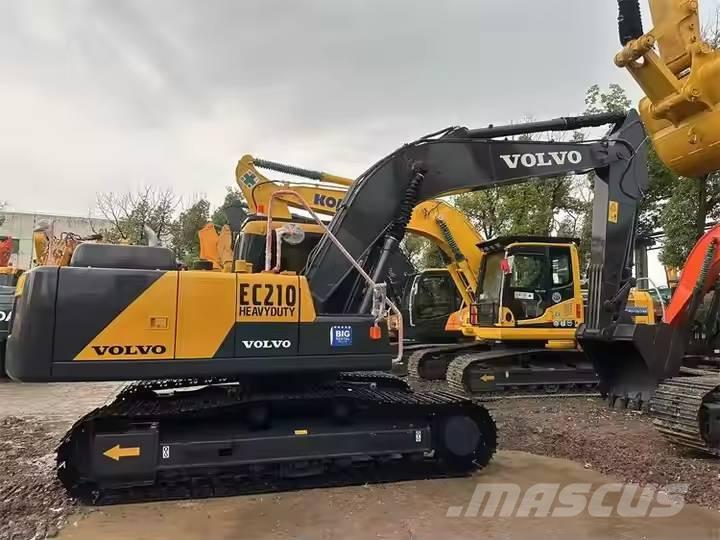 Volvo EC210D Raupenbagger