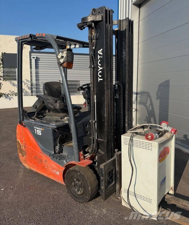 Toyota 8 FBET 15 Elektrische heftrucks