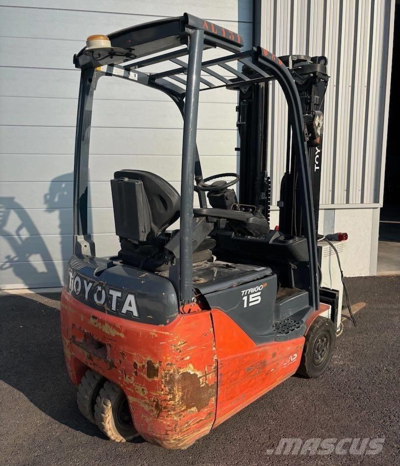 Toyota 8 FBET 15 Elektrische heftrucks
