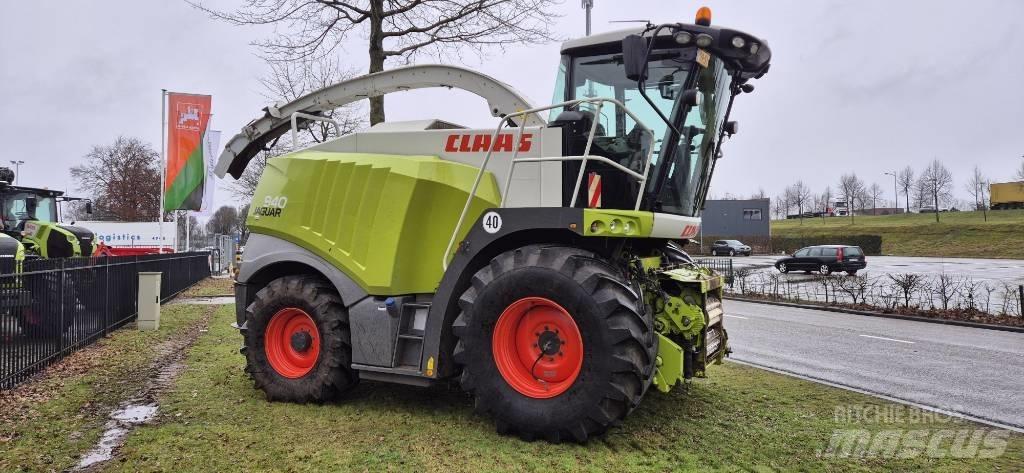 CLAAS Jaguar 940 Selbstfahrende Häcksler