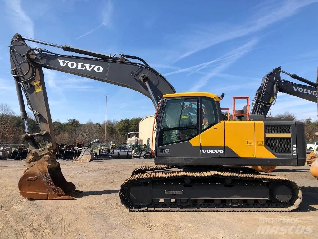 Volvo EC220EL Raupenbagger