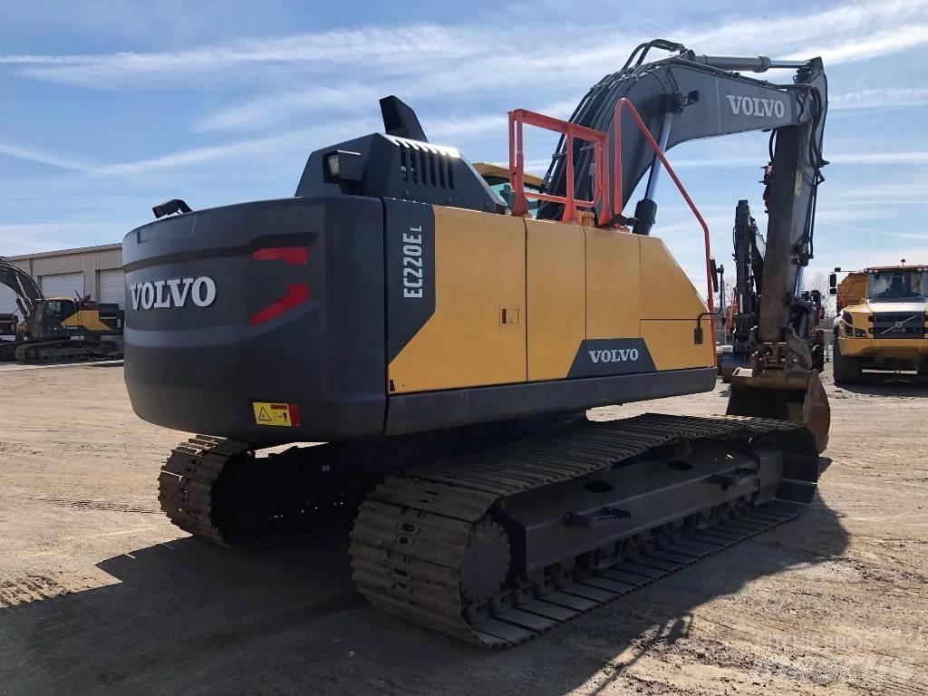Volvo EC220EL Raupenbagger