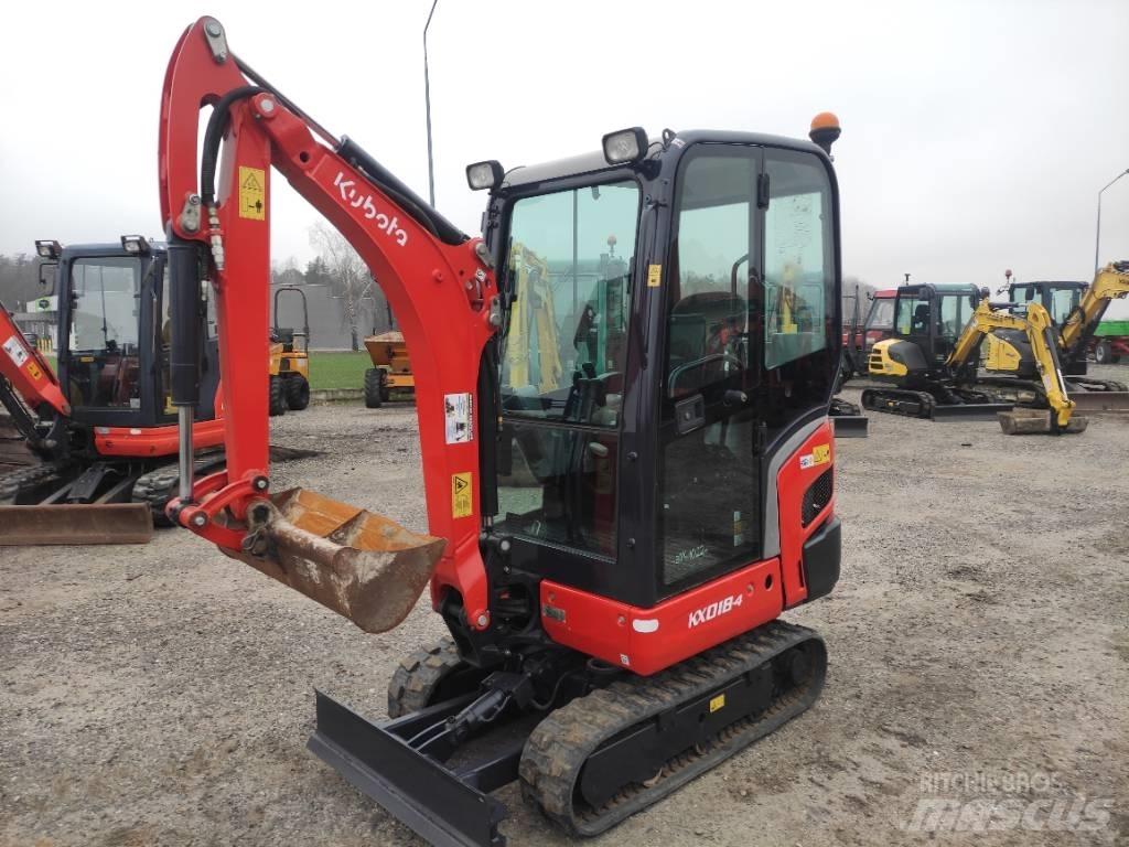 Kubota KX 018-4 Minibagger < 7t