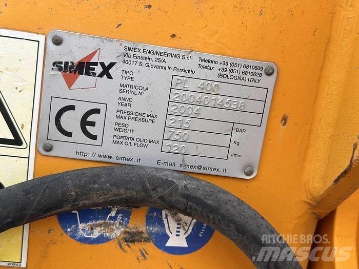 Simex PL400 Hobel