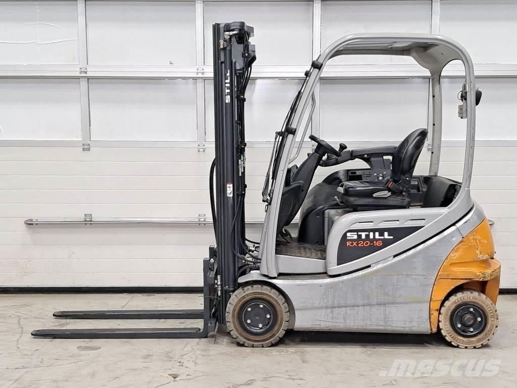 Still RX 20-16 P Elektrische heftrucks