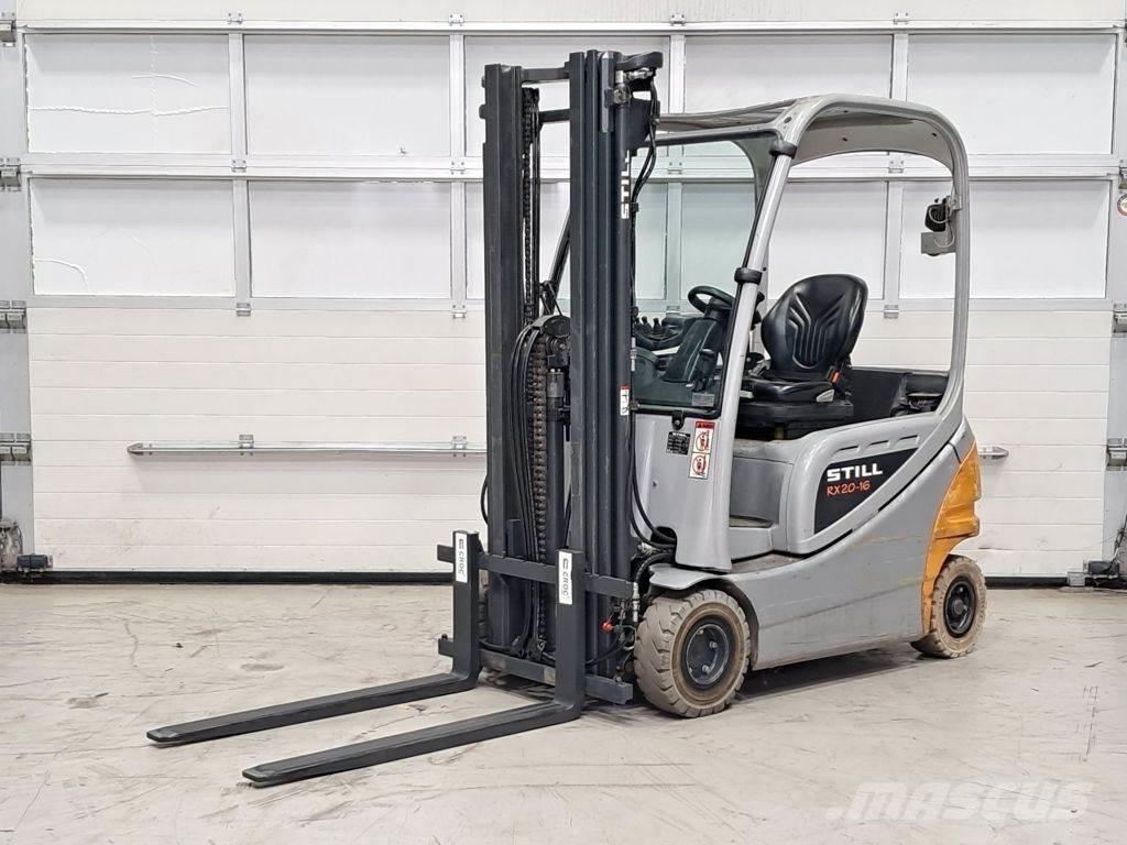 Still RX 20-16 P Elektrische heftrucks