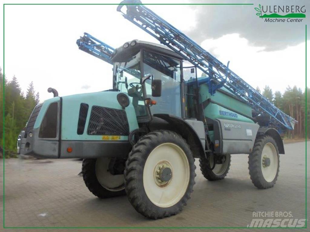 Berthoud RAPTOR 5240 Selbstfahrende Sprühgeräte