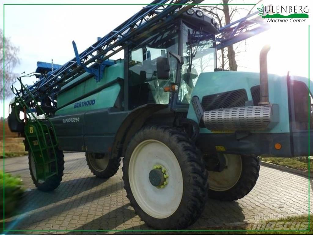 Berthoud RAPTOR 5240 Selbstfahrende Sprühgeräte