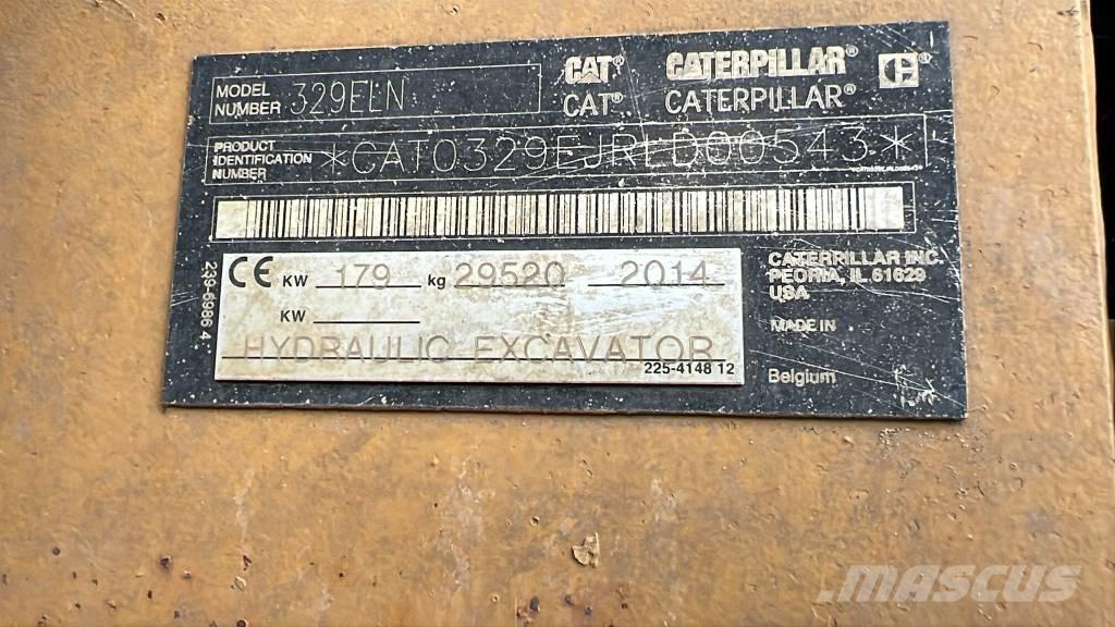 CAT 329 E LN Raupenbagger