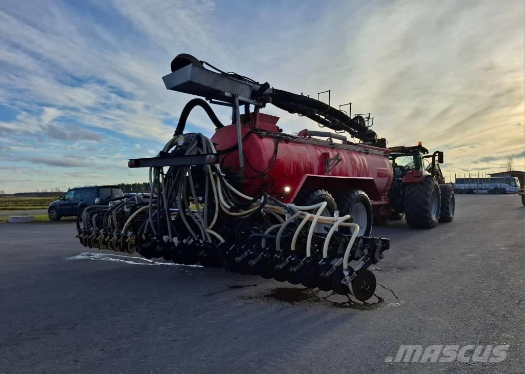 Livakka 16.5 M3 Gülletankwagen