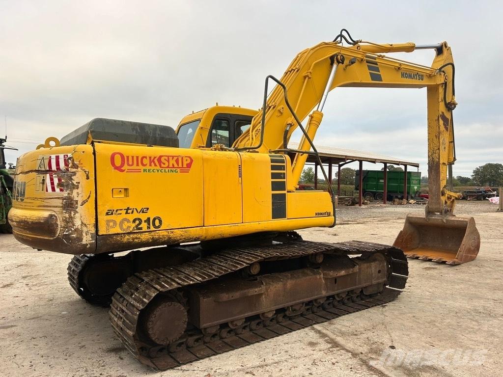 Komatsu PC 210-6K Raupenbagger