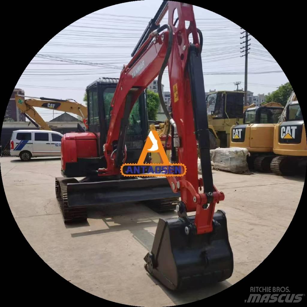 Yanmar Vio 55 Minibagger < 7t